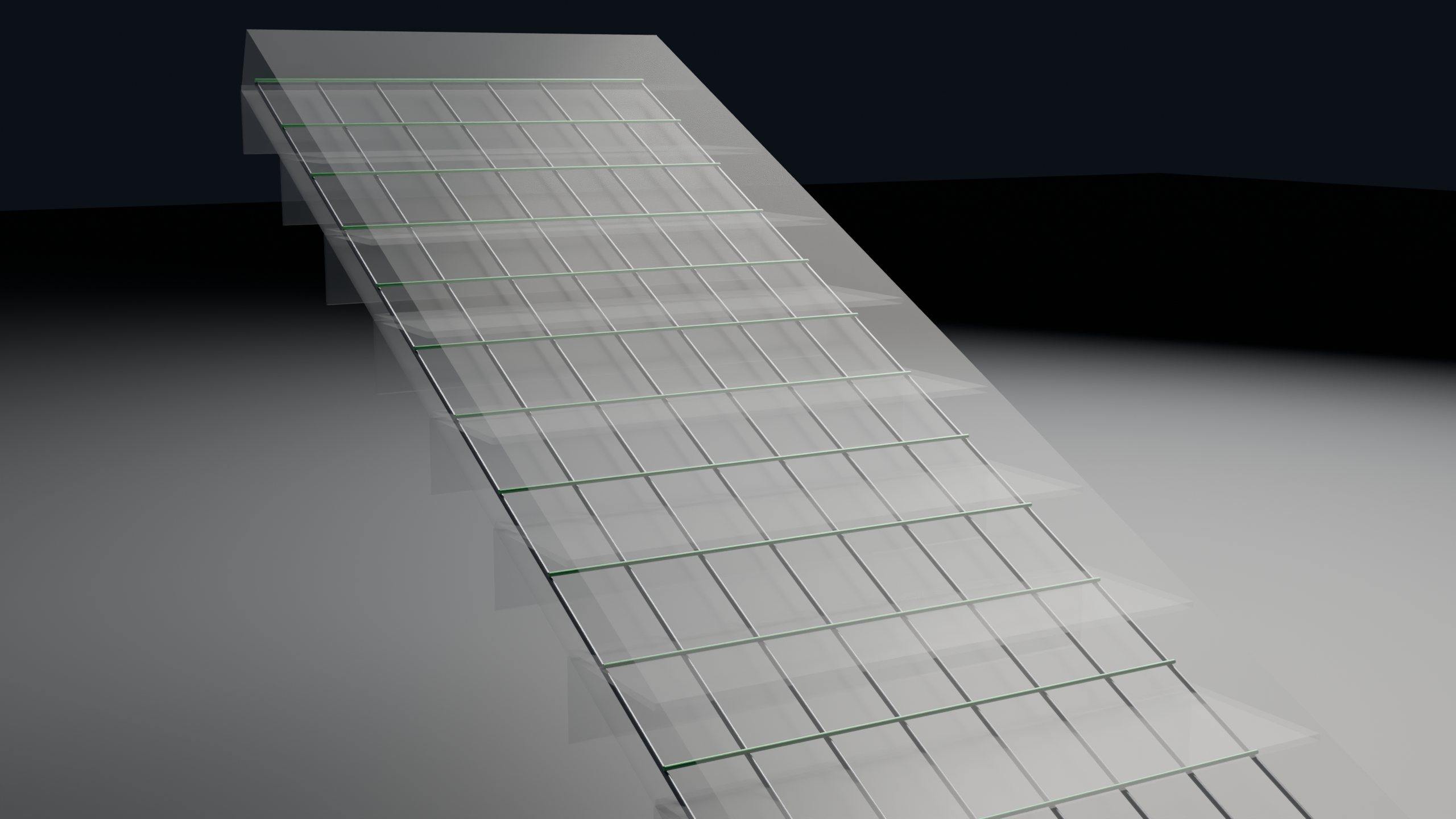 X-ray stair cage